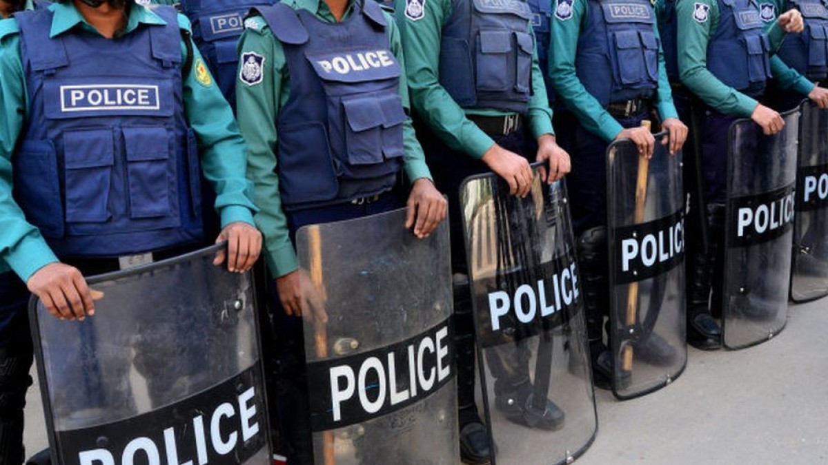 পুলিশের ঝুঁকিভাতা বাড়িয়ে গেজেট প্রকাশ